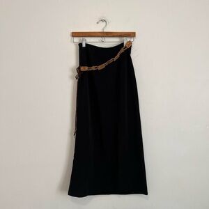 Long Black Skirt